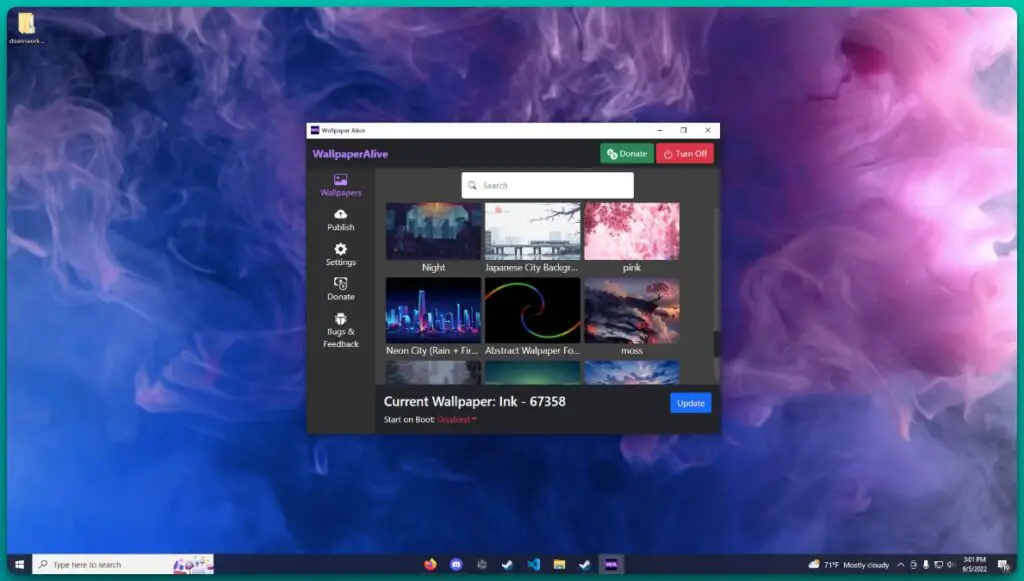 Best Wallpaper Engine Alternatives 5