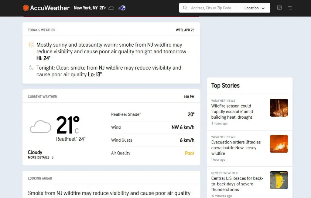 Best Weather Websites