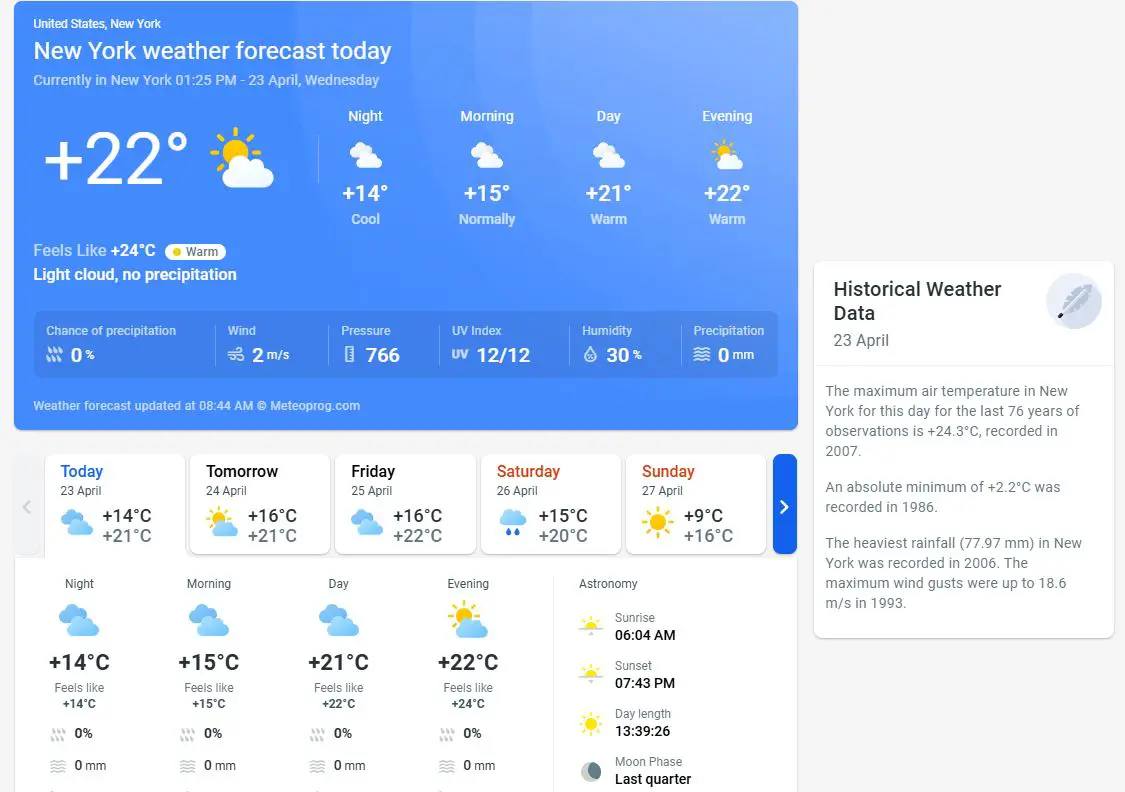 11 Best Weather Websites For Accurate Weather Info [2025]