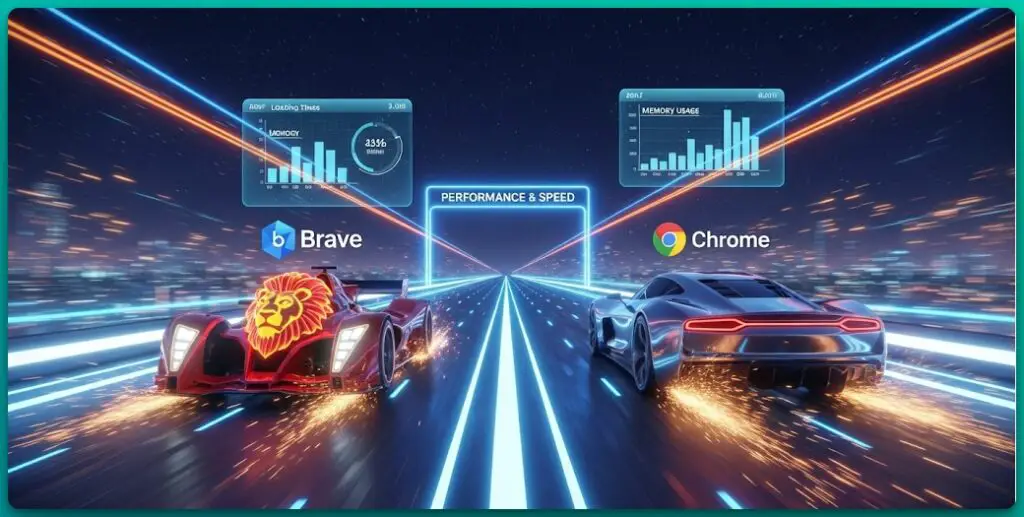 Brave vs Chrome on Performance and Speed