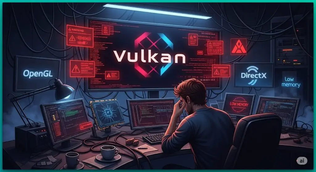 Challenges and Drawbacks of Vulkan Runtime Libraries