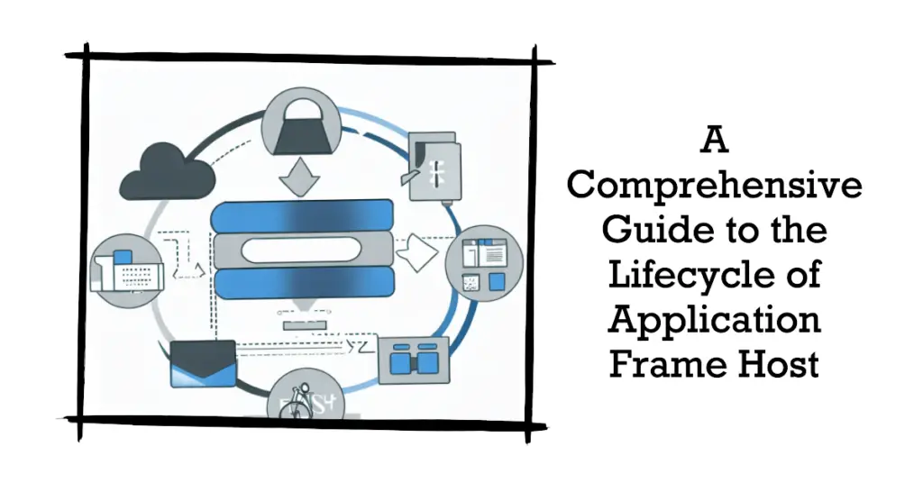 Application Frame Host: What It Is And Why It Is Running