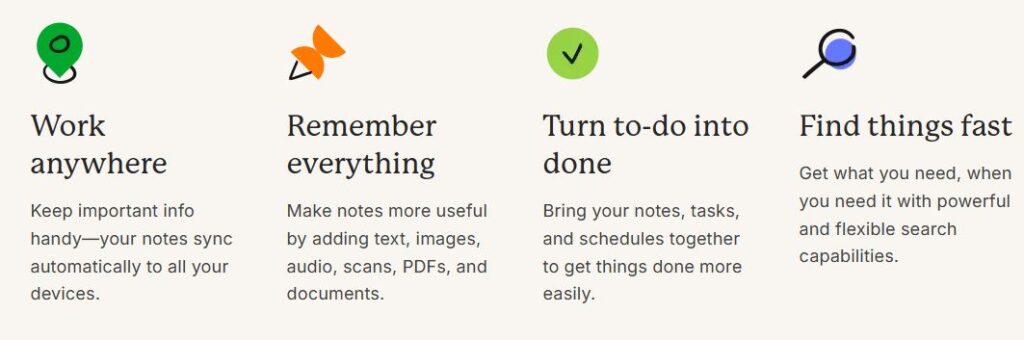 Evernote vs Bear