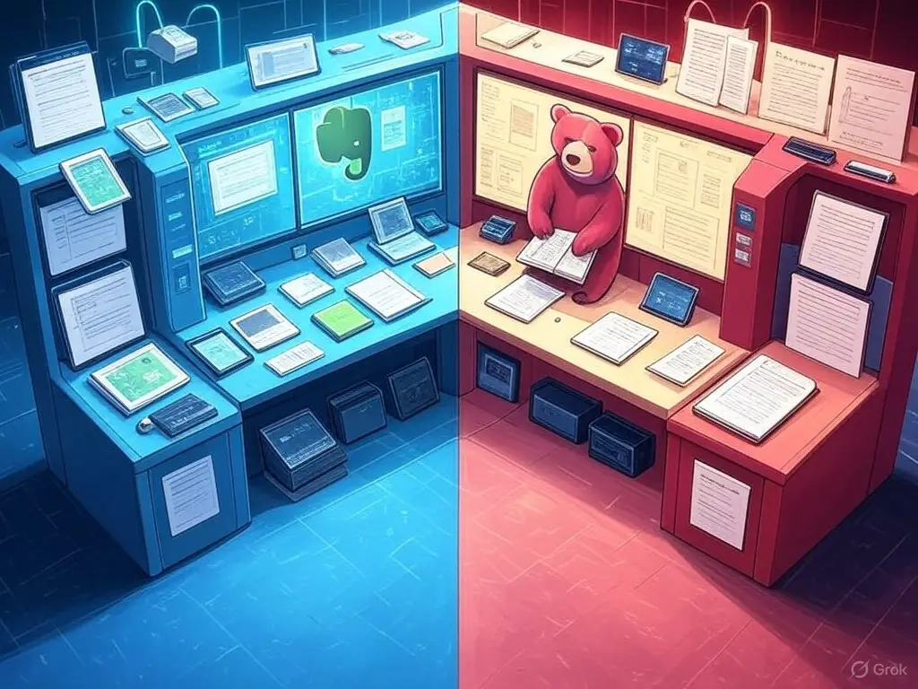 Evernote vs Bear for Specific Use Cases