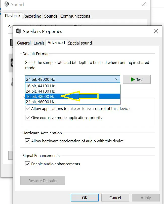 Fixes for Windows Audio Device Graph Isolation 1
