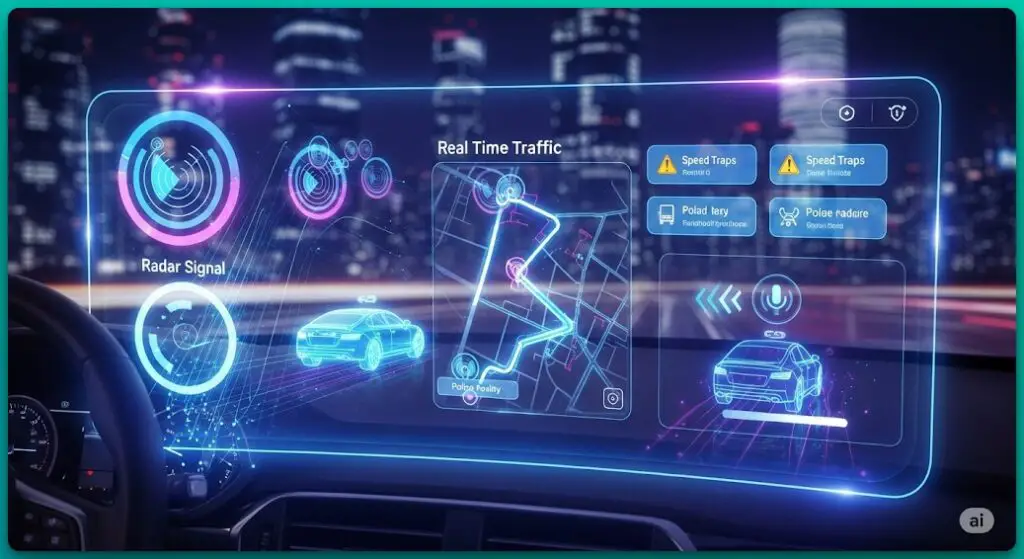 Future Trends in Best Radar Detector Apps