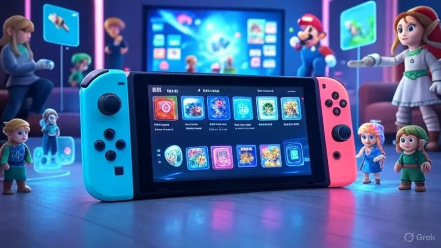Gaps in the Nintendo Switch Apps Ecosystem