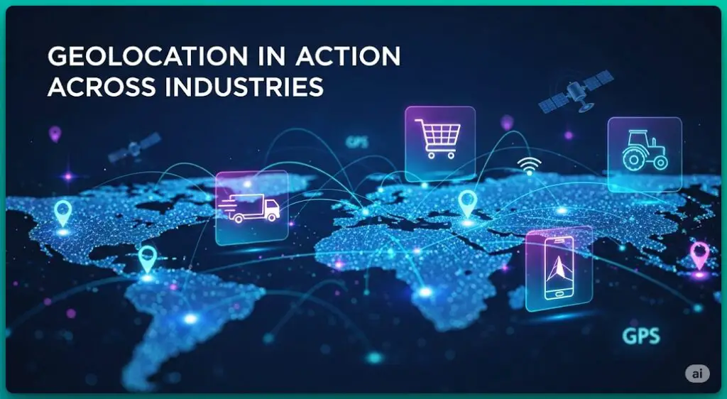 Geolocation in Action Across Industries