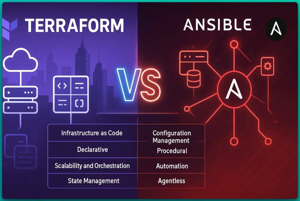 Head-to-Head Comparison of Terraform vs Ansible