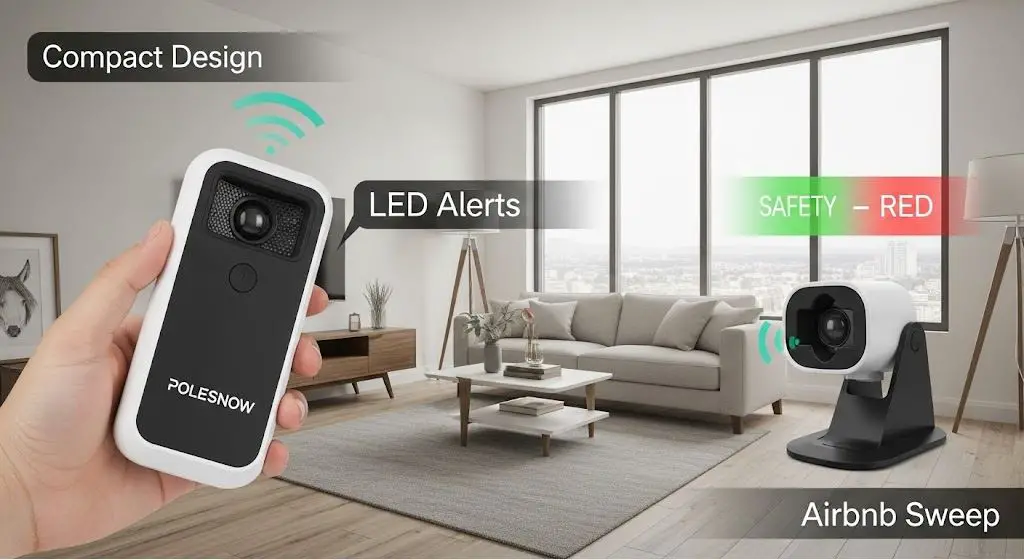 Hidden Camera Detector Apps and Detectors