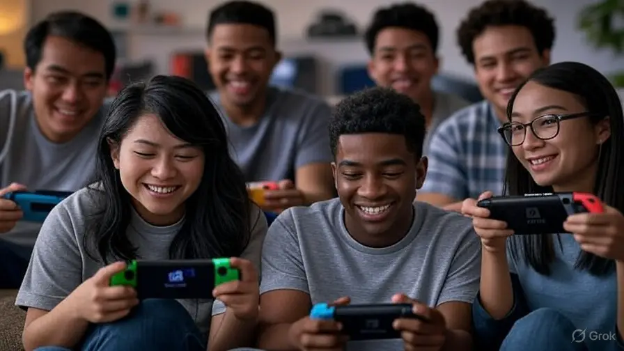 How Fans Use Nintendo Switch Apps