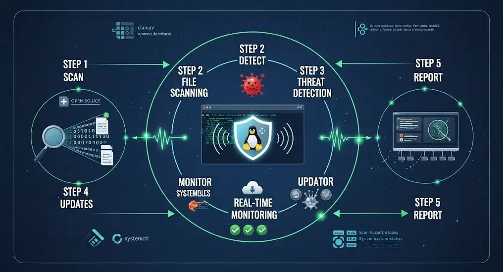 How Linux Antivirus Operates