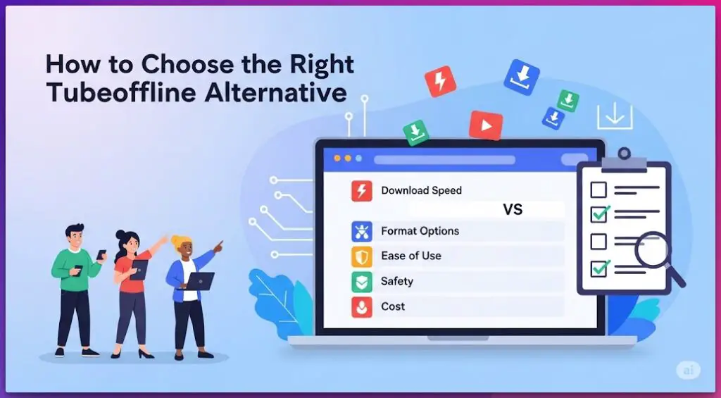 How to Choose the Right Tubeoffline Alternative