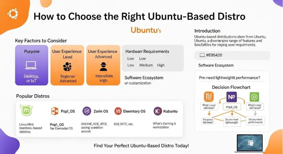 How to Choose the Right Ubuntu-Based Distro