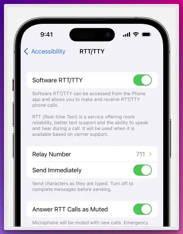 How to Set Up TTY Mode