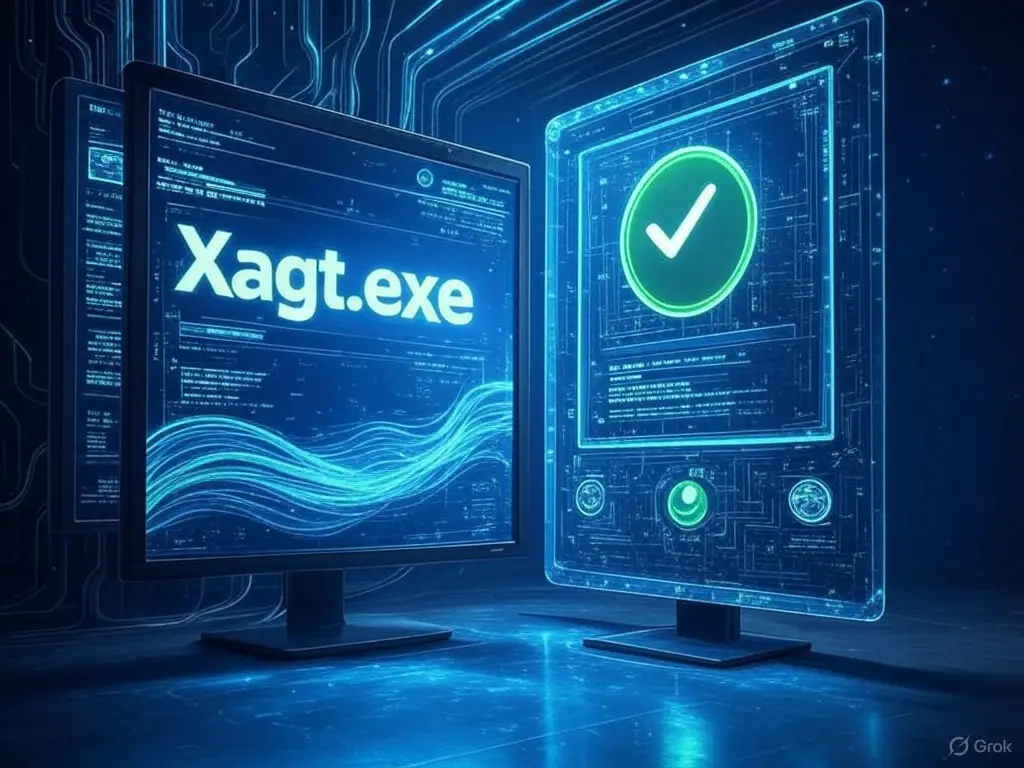 Is Xagt.exe Process Safe
