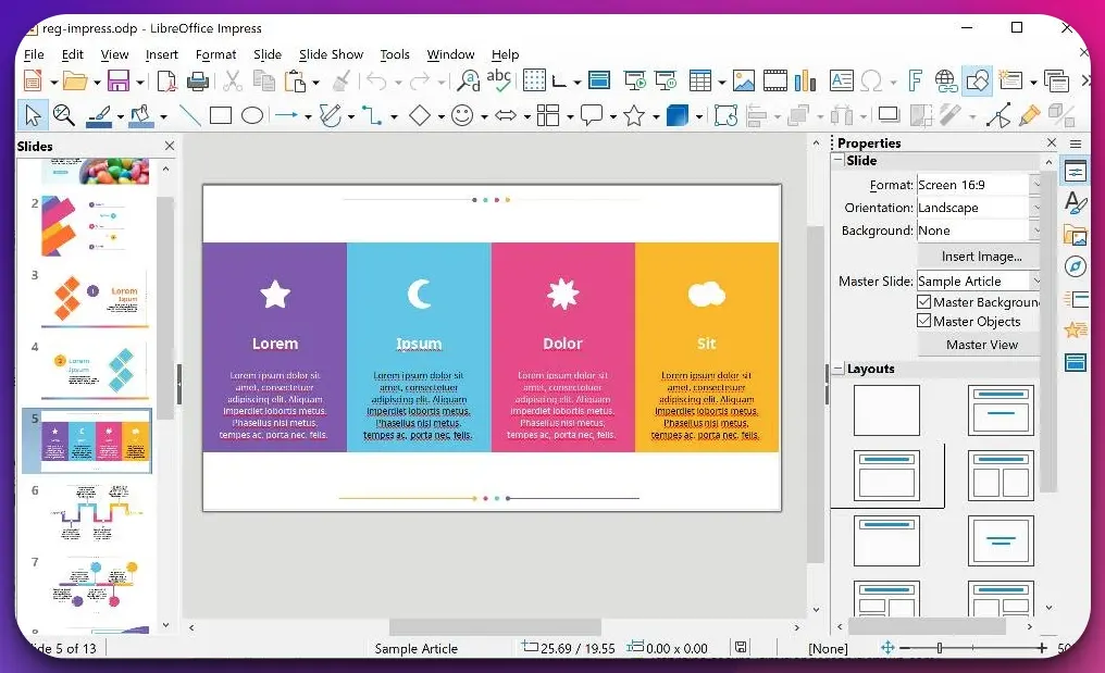 LibreOffice Vs OpenOffice new