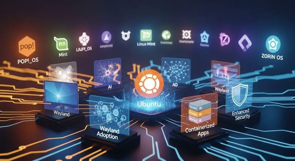 Linux is evolving rapidly