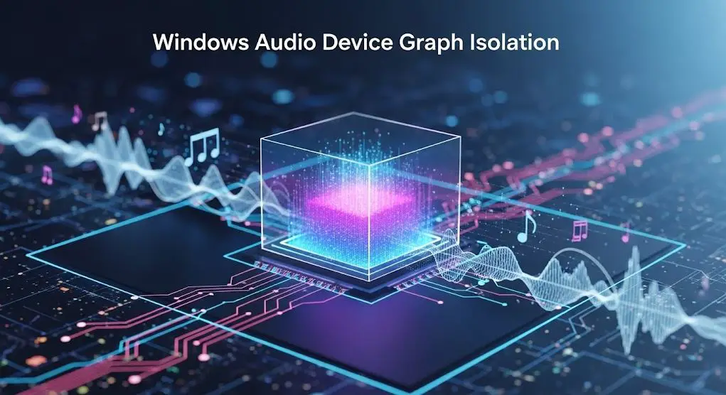 Mechanics of Windows Audio Device Graph Isolation