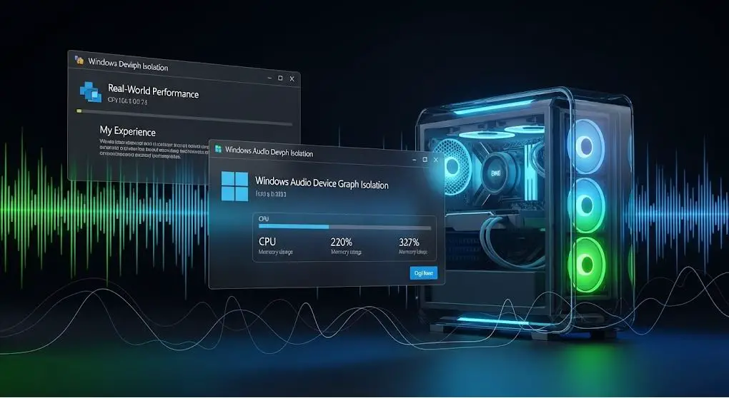 My Experience with Windows Audio Device Graph Isolation