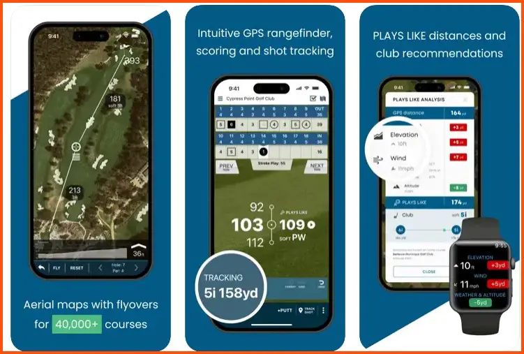 Popular Golf Handicap Apps 3