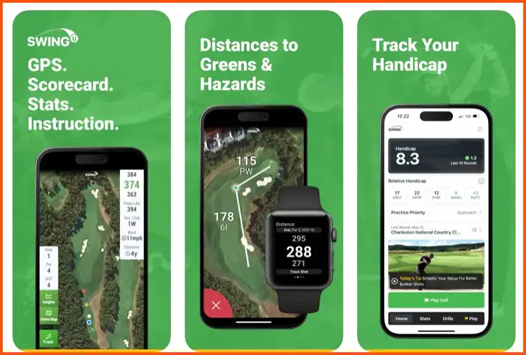 Popular Golf Handicap Apps