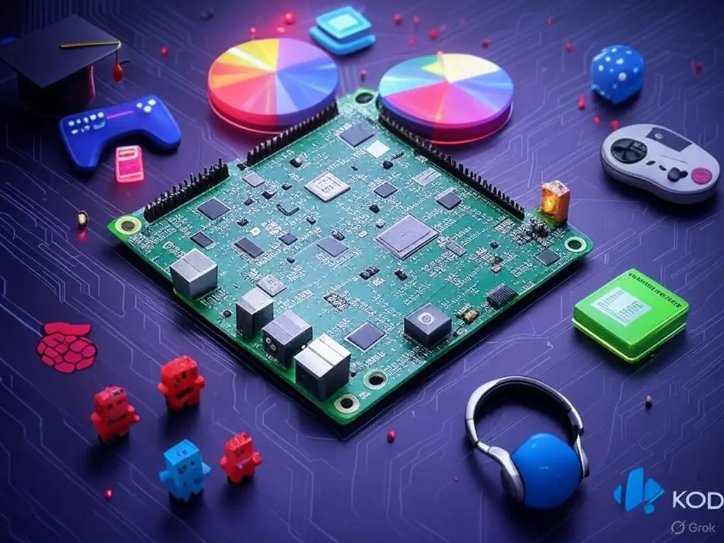 Raspberry Pi Apps by Usage Category