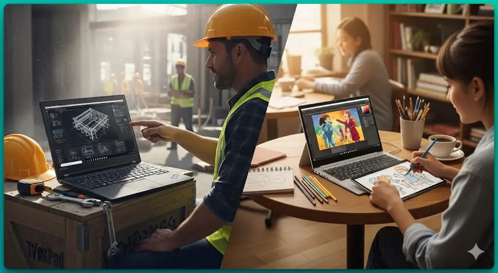 Real-World Scenarios- Putting Lenovo ThinkPad vs IdeaPad to the Test