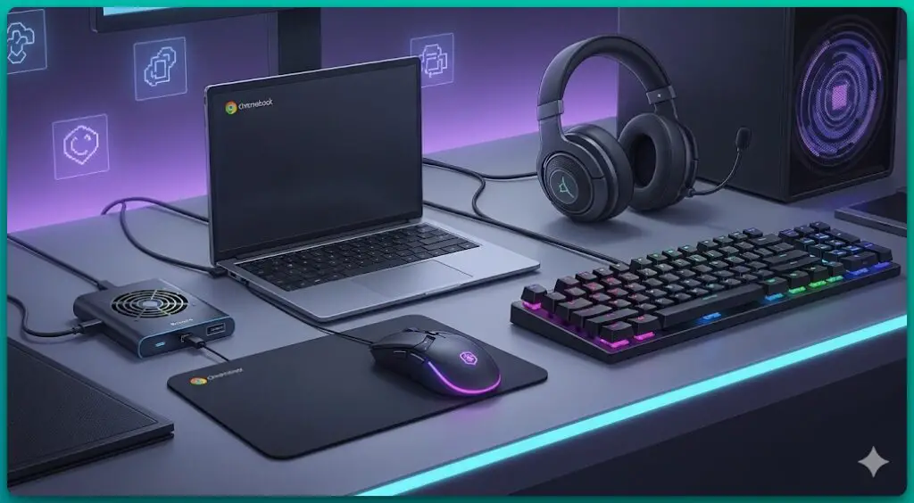 Recommended Gaming Accessories for Chromebook