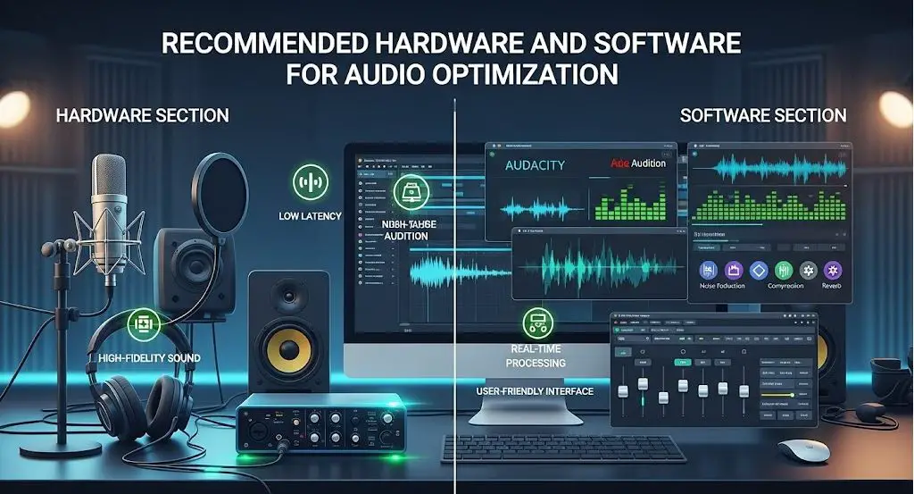 Recommended Hardware and Software for Audio Optimization