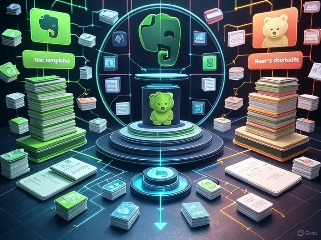 Evernote Vs Bear: Which Note-Taking App Is Ideal for You?