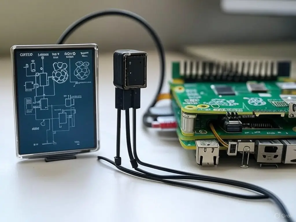 Temperature Monitor with Raspberry Pi GPIO