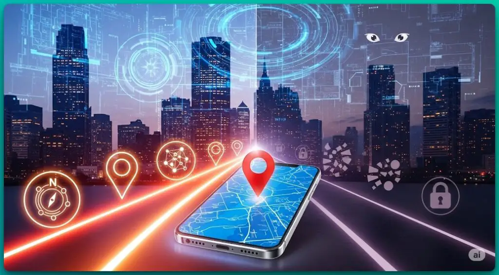 The Double-Edged Sword of Geolocation