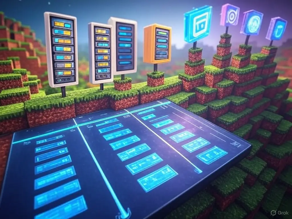 The Evolution of Minecraft Hosting