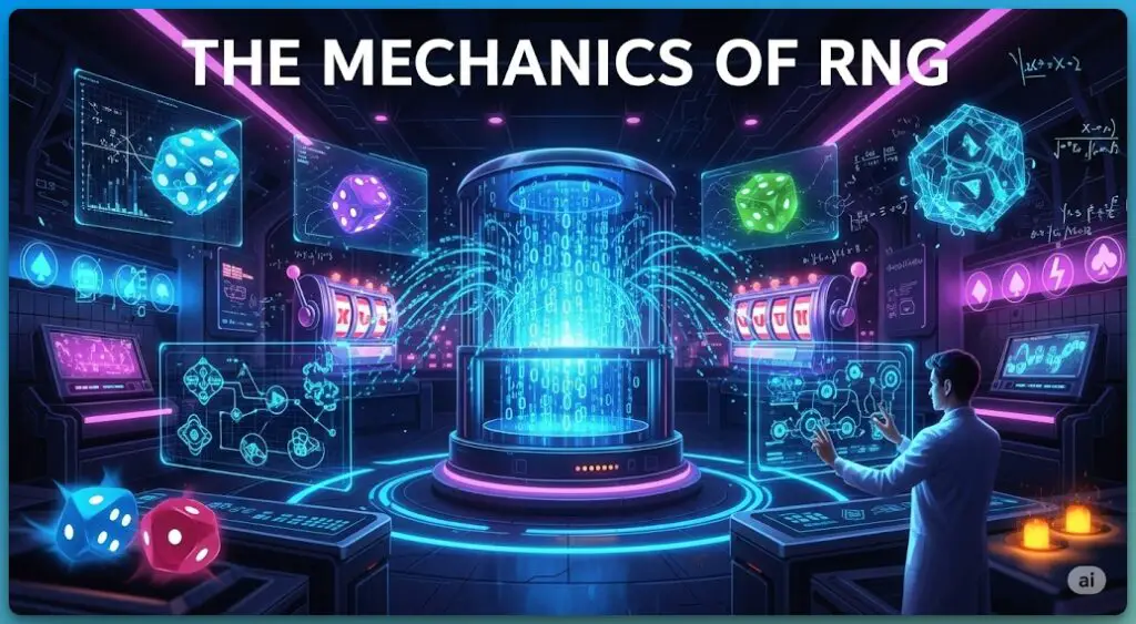 The Mechanics of RNG