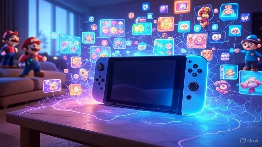 The Role of Nintendo Switch Apps