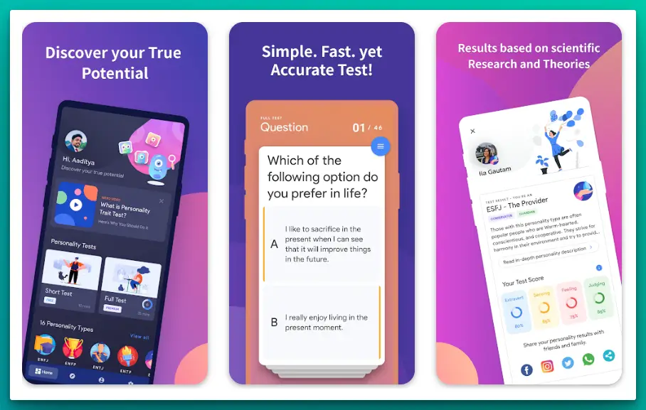 11 Best Personality Test Apps To Rediscover Yourself