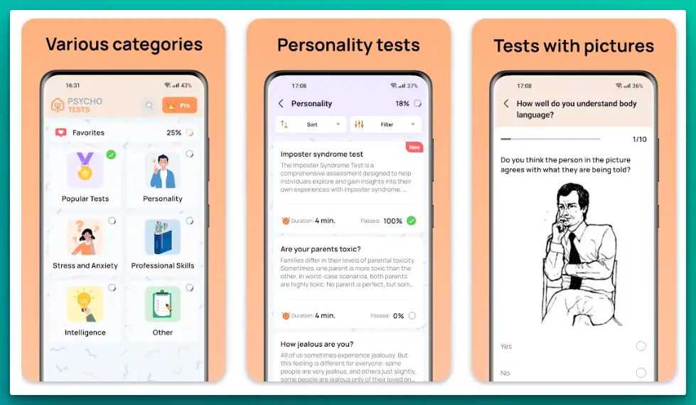 11 Best Personality Test Apps To Rediscover Yourself