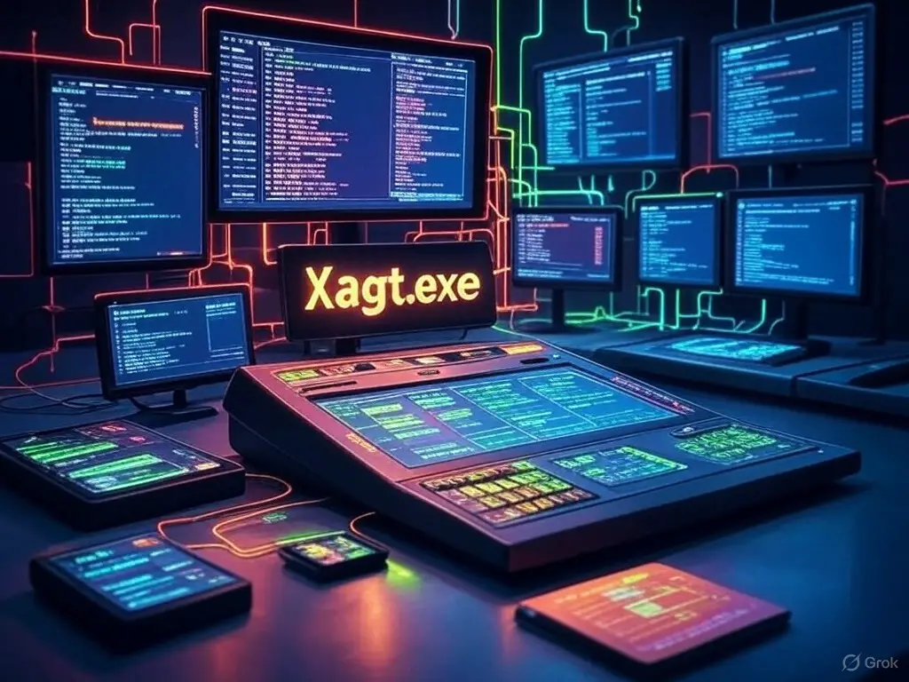 Troubleshooting Xagt exe Process