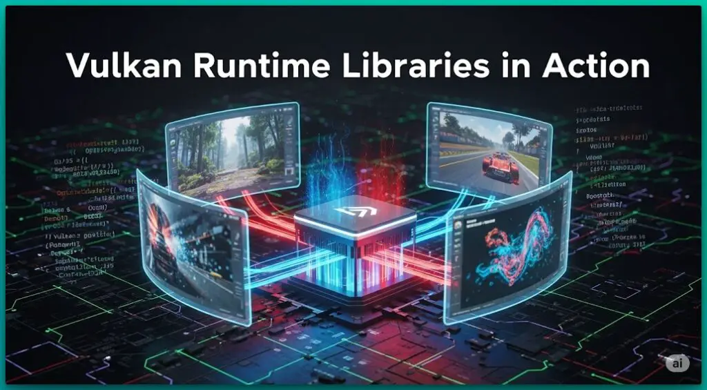 Vulkan Runtime Libraries in Action