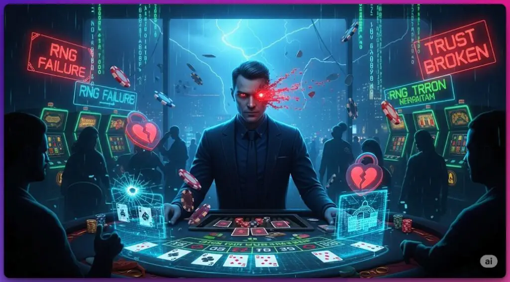 When RNG Breaks Trust