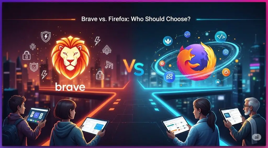 Who Should Choose Brave or Firefox