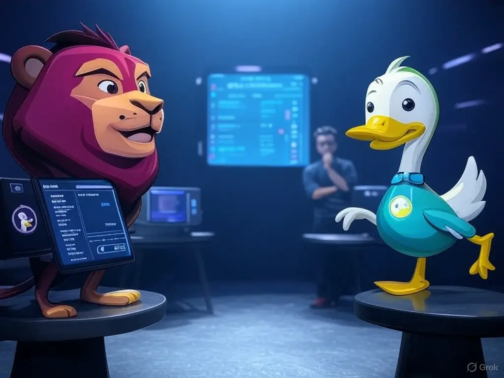 Why Brave vs DuckDuckGo Matters