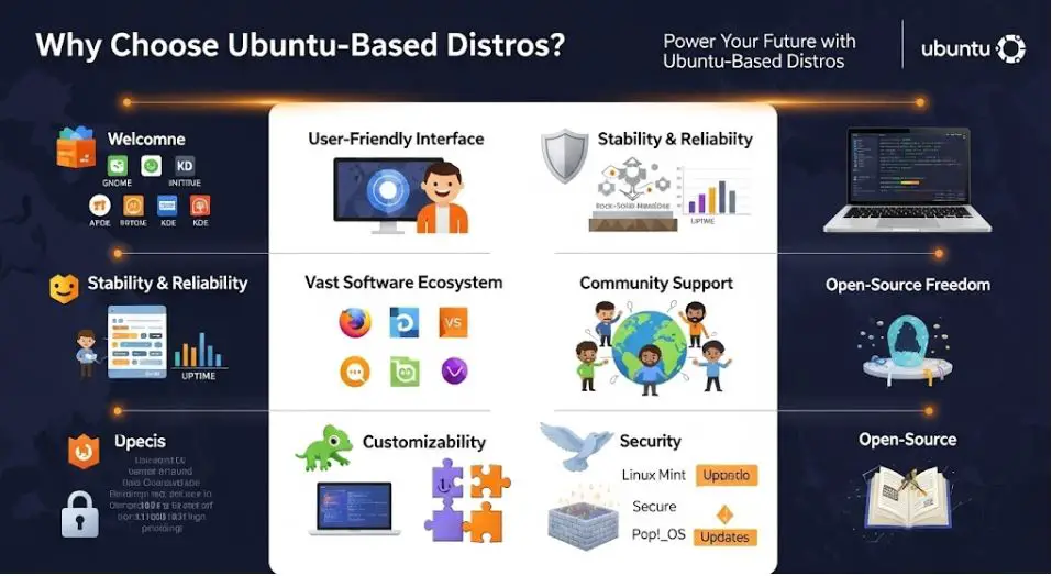 Why Choose Ubuntu-Based Distros