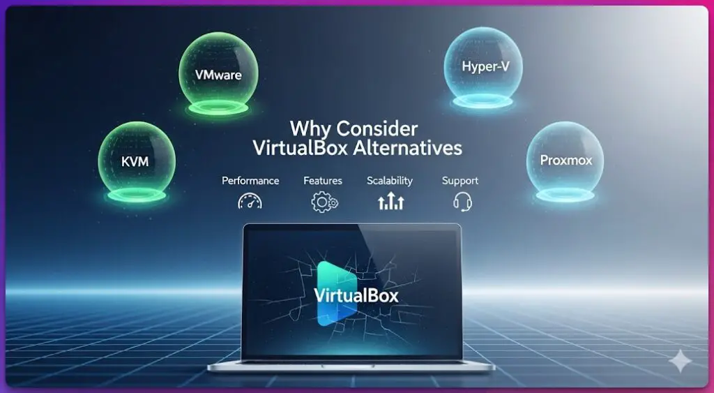 Why Consider VirtualBox Alternatives