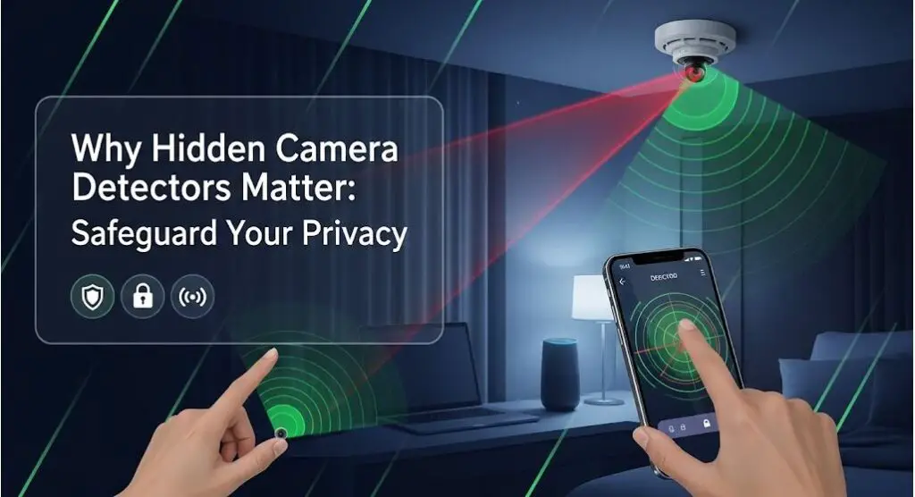 Why Hidden Camera Detectors Apps and Detectors Matter