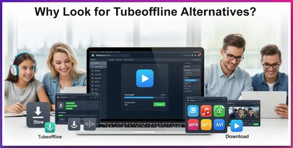 Why Look for Tubeoffline Alternatives