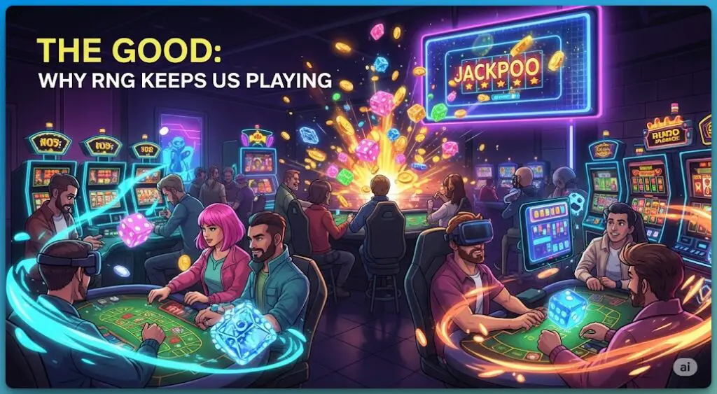 Why RNG Keeps Us Playing
