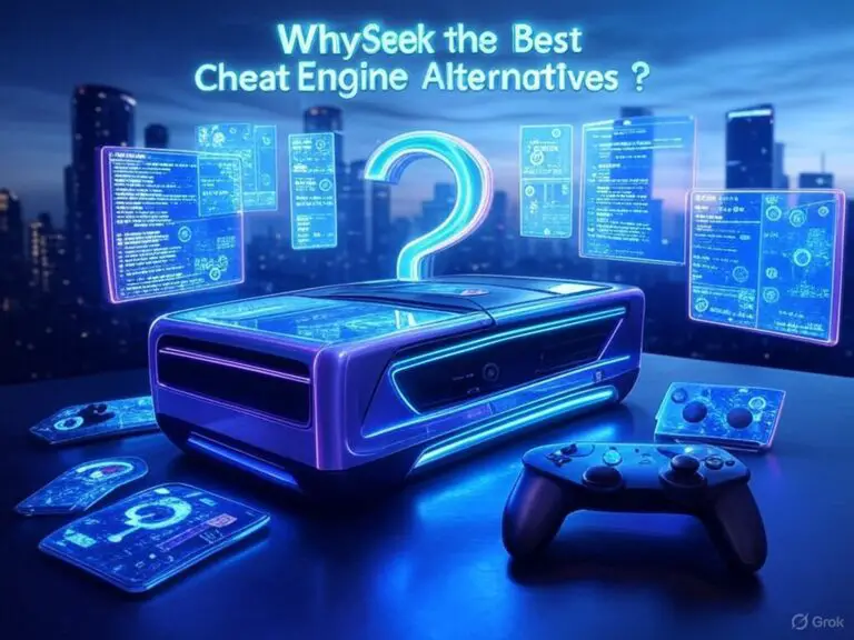 9 Best Cheat Engine Alternatives To Boost Your Gameplay 2025