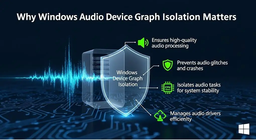 Why Windows Audio Device Graph Isolation Matters